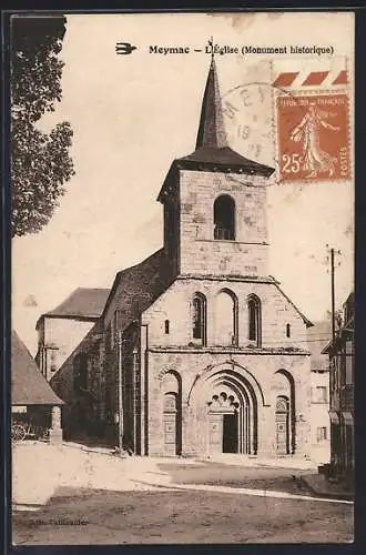 AK Meymac, L`Église (Monument historique)