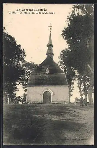 AK Ussel, Chapelle de N.-D. de la Chabanne