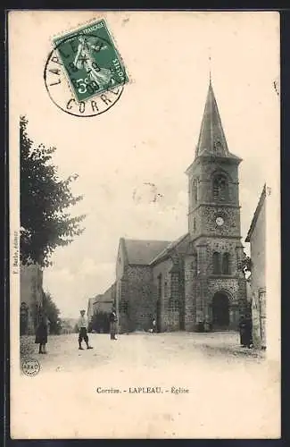 AK Lapleau, Église en Corrèze