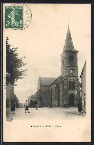 AK Lapleau, Église de style roman en Corrèze