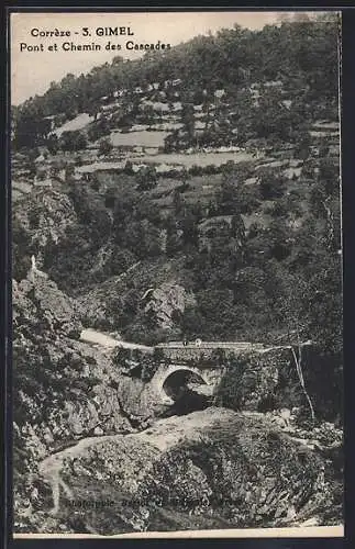 AK Gimel, Pont et Chemin des Cascades