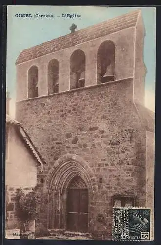 AK Gimel, L`Église