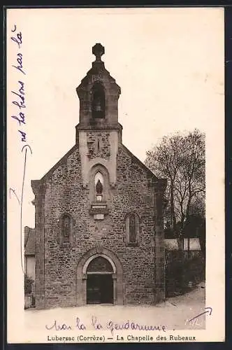 AK Lubersac, La Chapelle des Rubeaux