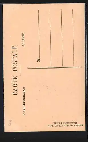 AK Tulle, Rue Tour de Masse, dite des Quatre-Vingts