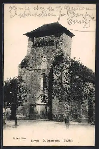 AK Dampniat, L`Église et son architecture robuste