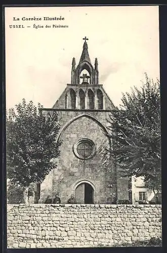 AK Ussel, Église des Pénitents