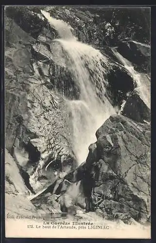 AK Ligniac, Le Saut de l`Artaude, cascade pittoresque