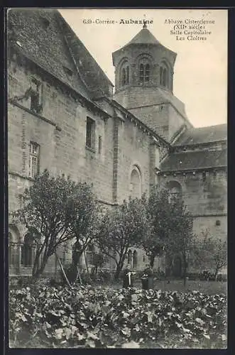 AK Aubazine, Abbaye Cistercienne du XIIe siècle et jardins des cloîtres