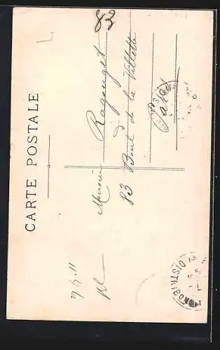 AK Bort, Vue Générale et les Orgues