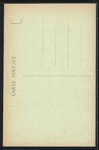 AK Beaulieu, Église romane (XIe siècle)