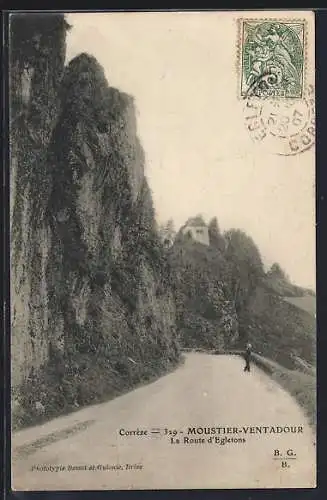 AK Moustier-Ventadour, La Route d`Egletons