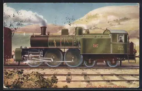 AK Railways of the World, Italian Southern Railway