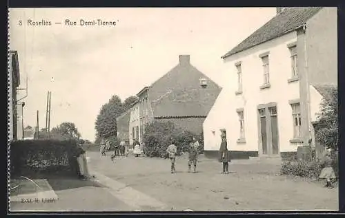 AK Roselies, Rue Demi-Tienne