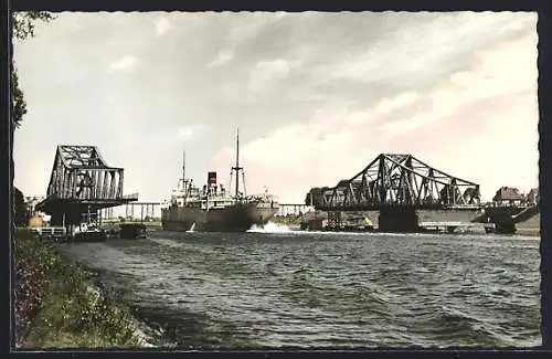 AK Rendsburg, Nordostsee-Kanal-Drehbrücke