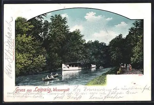 AK Leipzig, Wassergott