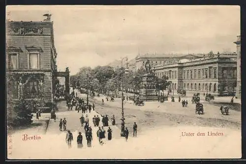 AK Berlin, Unter den Linden
