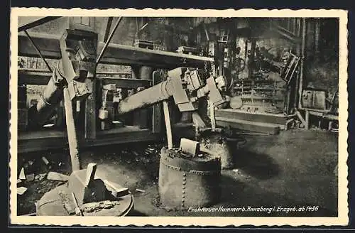 AK Annaberg i. Erzgeb., Frohnauer Hammer