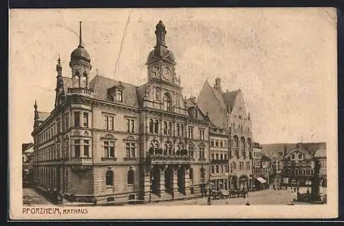 AK Pforzheim, Rathaus