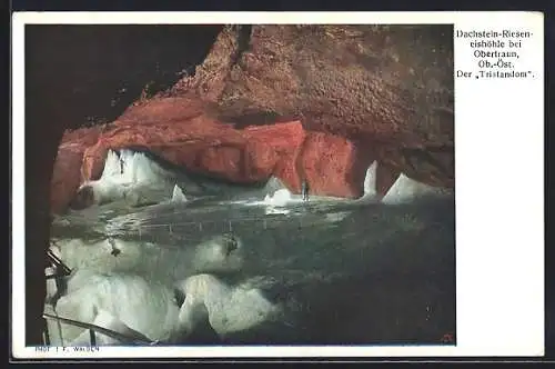 AK Dachstein-Rieseneishöhle bei Obertraun, Der Tristandom