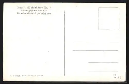 AK Obertraun, Dachstein-Rieseneishöhle, Vorhang im II. Eisabgrund