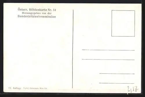 AK Dachstein-Rieseneishöhle, Die Gralsburg