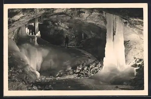 AK Eisriesenwelt, Wimur, Eingang, Höhle