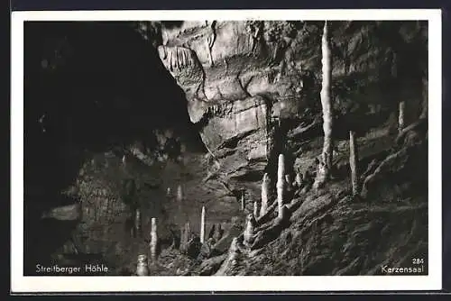 AK Streitberger Höhle, Kerzensaal