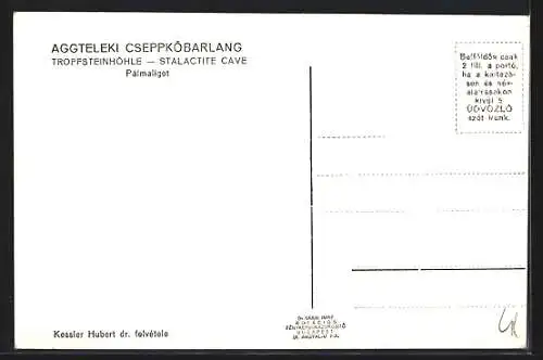 AK Aggteleki Cseppköbarlang, Tropfsteinhöhle-Pàlmaliget