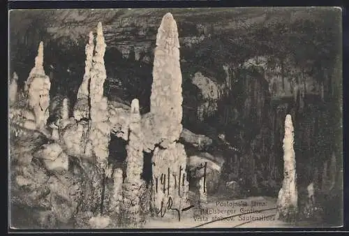 AK Postojnska jama, Adelsberger Grotte, Säulenallee