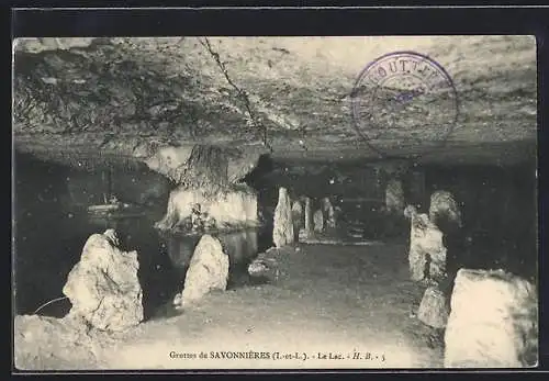 AK Grottes de Savonnières, Le Lac