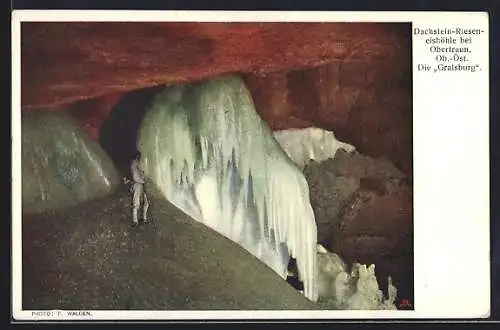 AK Dachstein-Rieseneishöhle, Die Gralsburg