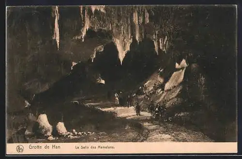 AK Grotte de Han, La Salle des Mamelons