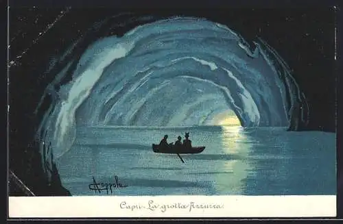 AK Capri, La grotta Azzurra