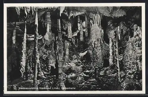 AK Baumannshöhle, Säulenhalle