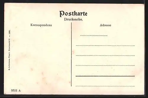 AK Eissee, Die Frauenmauer-Höhle