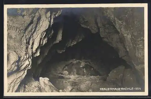 AK Frauenmauer-Höhle