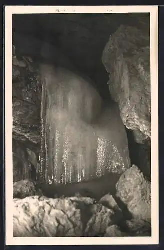 AK Salzburg, Eisriesenwelt-Höhle