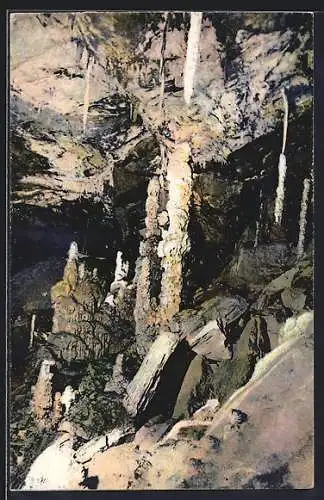 AK Semriach, Lurgrotte-Grosser Dom, Schöne Grotte