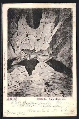 AK Semriach, Lurgrotte-Lurloch, Höhle der Eingeschlossenen