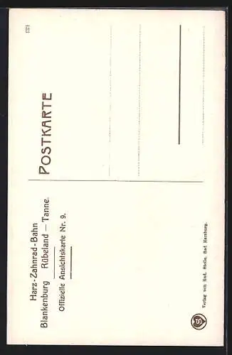 AK Rübeland /Harz, Hermanns-Höhle