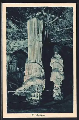 AK Postumia, R. R. Grotte Demaniali, Höhle