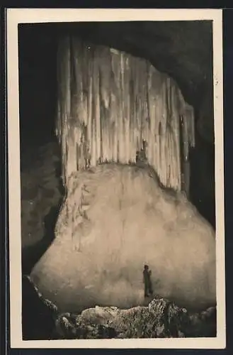 AK Hymirburg vom Niflheim, Eisriesenwelt-Höhle