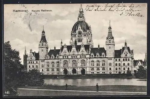 AK Hannover, Neues Rathaus