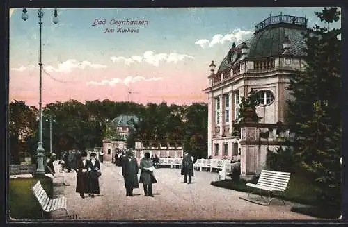 AK Bad Oeynhausen, Am Kurhaus