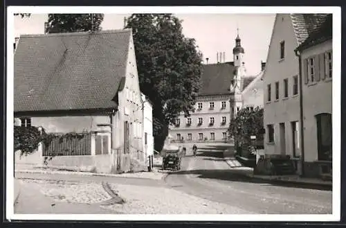 AK Gundelfingen /Donau, Hauptstrasse