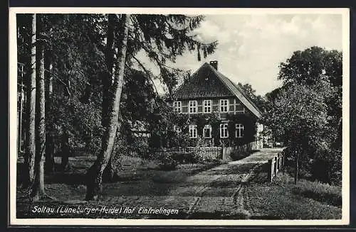 AK Soltau /Lüneburger Heide, Hof Einfrielingen