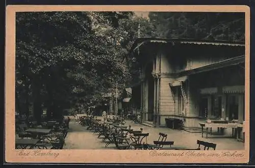 AK Bad Harzburg, Restaurant Unter den Eichen