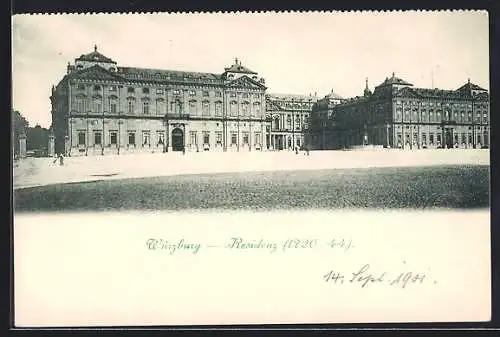 AK Würzburg, Die Residenz