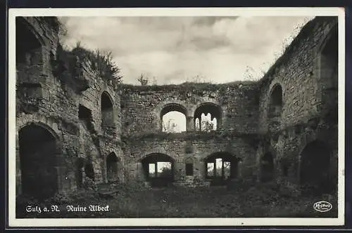 AK Sulz a. N., Ruine Ulbeck