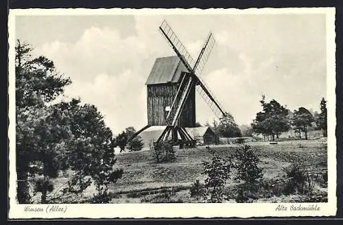 AK Winsen /Aller, Alte Bockmühle